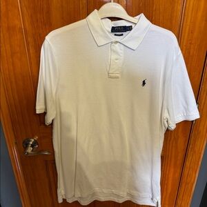 Ralph Lauren Polo short sleeve XL white